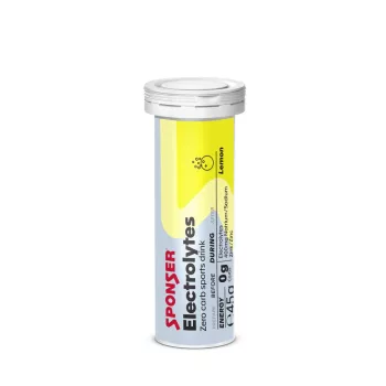   Sponser Electrolytes pezsgőtabletta lemon (citrom ízesítésű) 10 db