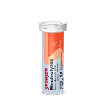   Sponser Electrolytes pezsgőtabletta red orange (vérnarancs ízesítésű) 10 db