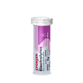   Sponser Electrolytes pezsgőtabletta berry (erdei gyümölcs ízesítésű) 10 db