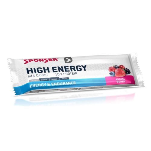 Sponser High Energy energiaszelet (erdei gyümölcs ízesítésű) 45 g