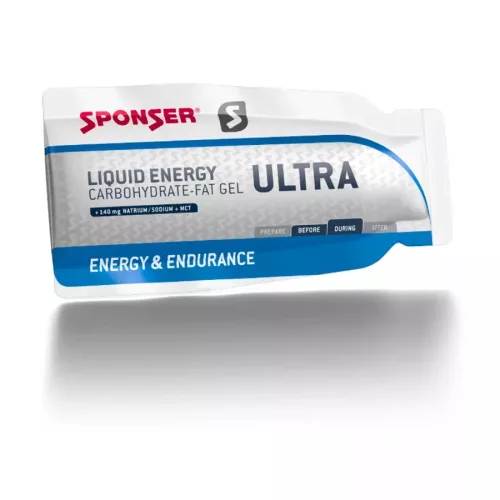 Sponser Liquid Energy Ultra energia zselé (kókusz-makadám ízesítésű) 25 g