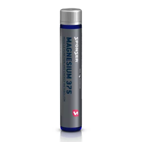 Sponser Magnesium 375 magnézium (egzotikus ízesítésű) 25 ml