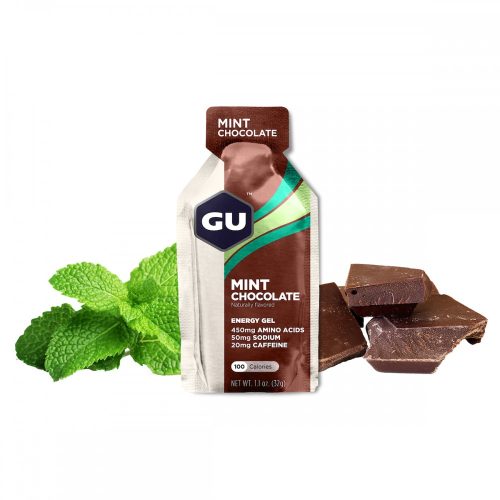 GU Energy Gel energia zselé Mint Chocolate (mentolos csokoládé ízesítésű) 32 g