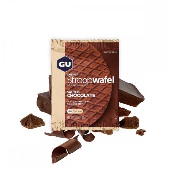   GU Energy Stroopwafel energiaszelet Salted Chocolate (sós-csokoládé ízesítésű) 30 g