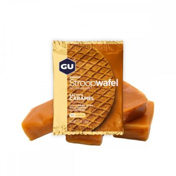   GU Energy Stroopwafel energiaszelet Saltys Caramel (sós karamell ízesítésű) 32 g