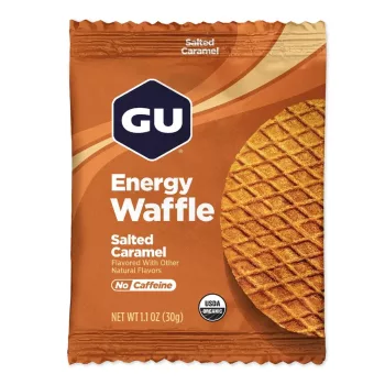   GU Energy Waffle energiaszelet Salted Caramel (sós karamell ízesítésű) 32 g