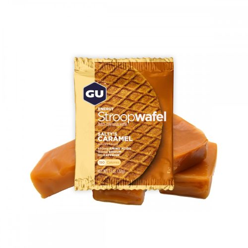 GU Energy Stroopwafel energiaszelet Saltys Caramel (sós karamell ízesítésű) 32 g