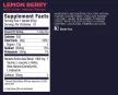 GU Roctane Energy Drink Mix izotóniás italpor Lemon Berry (citrom-bogyósgyümölcs ízesítésű) 65 g