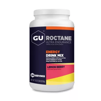   GU Roctane Energy Drink Mix izotóniás italpor Lemon Berry (24 servings) 1560g