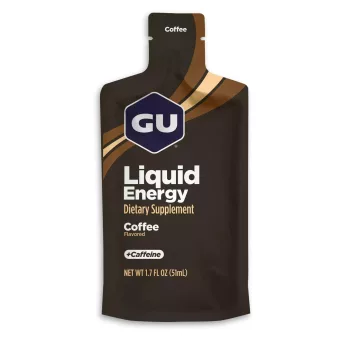   GU Liquid Energy energia zselé Coffee (kávé ízesítésű) 60 g