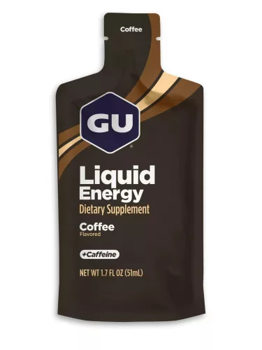 GU Liquid Energy energia zselé Coffee (kávé ízesítésű) 60 g