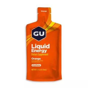   GU Liquid Energy energia zselé Orange (narancs ízesítésű) 60 g