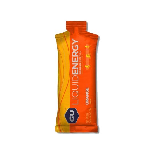GU Liquid Energy energia zselé Orange (narancs ízesítésű) 60 g