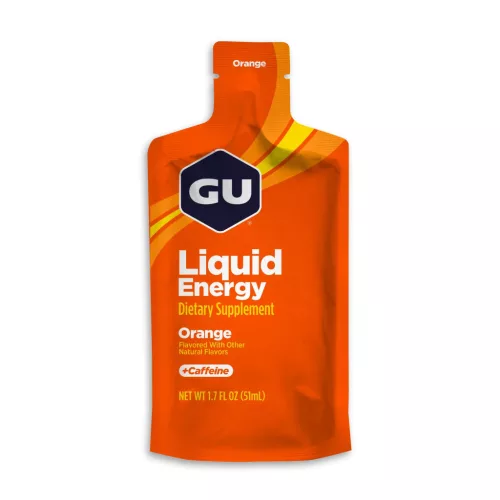 GU Liquid Energy energia zselé Orange (narancs ízesítésű) 60 g