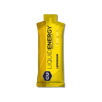   GU Liquid Energy energia zselé Lemonade (limonádé ízesítésű) 60 g
