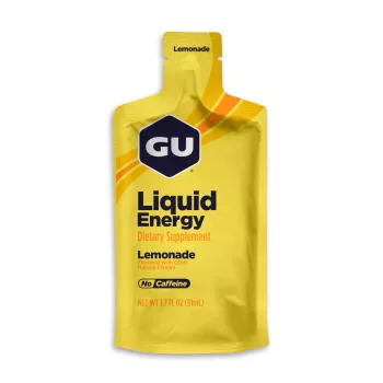   GU Liquid Energy energia zselé Lemonade (limonádé ízesítésű) 60 g