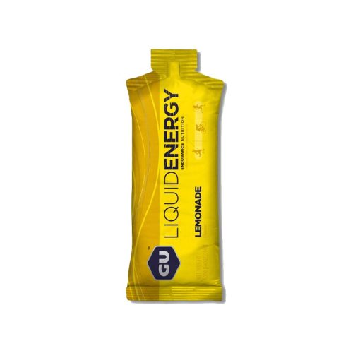 GU Liquid Energy energia zselé Lemonade (limonádé ízesítésű) 60 g