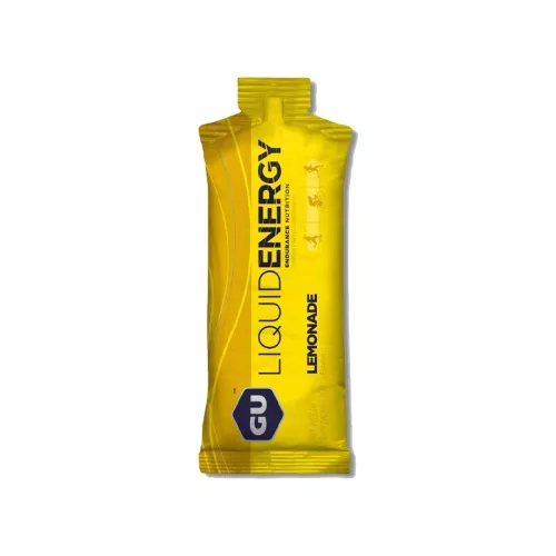 GU Liquid Energy energia zselé Lemonade (limonádé ízesítésű) 60 g