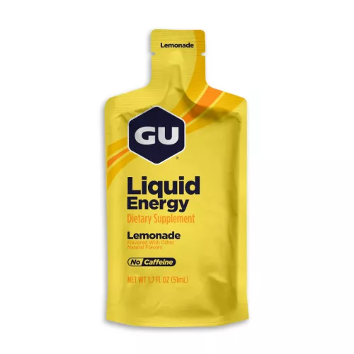 GU Liquid Energy energia zselé Lemonade (limonádé ízesítésű) 60 g