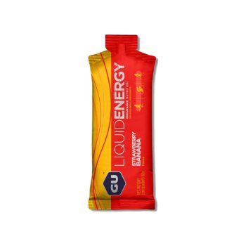   GU Liquid Energy energia zselé Strawberry Banana (eper-banán ízesítésű) 60 g