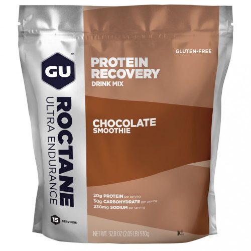 GU Roctane Protein Recovery regeneráló italpor 15 adag Chocolate Smoothie 930 g