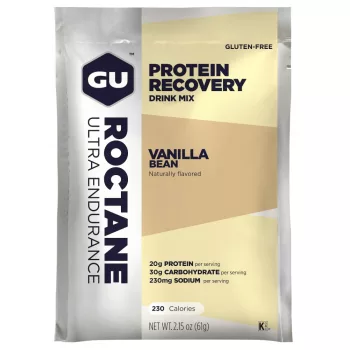   GU Roctane Protein Recovery regeneráló italpor Vanilla Bean 61 g