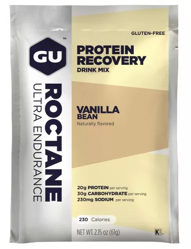 GU Roctane Protein Recovery regeneráló italpor Vanilla Bean 61 g
