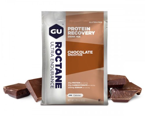 GU Roctane Protein Recovery regeneráló italpor Chocolate Smoothie 61 g