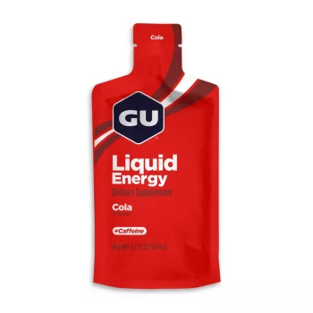   GU Liquid Energy energia zselé Cola (kóla ízesítésű) 60 g
