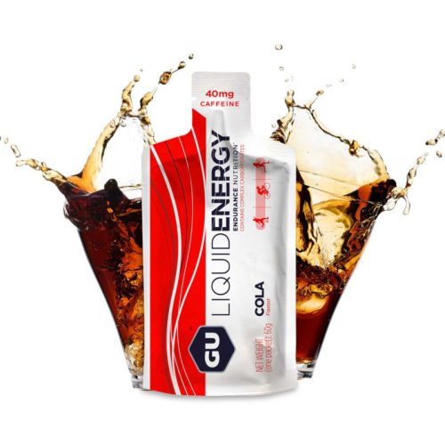 GU Liquid Energy energia zselé Cola (kóla ízesítésű) 60 g