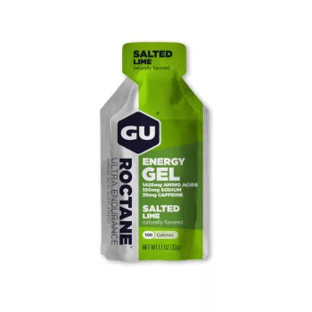   GU Roctane Energy Gel energia zselé Salted Lime (sós lime ízesítésű) 32 g
