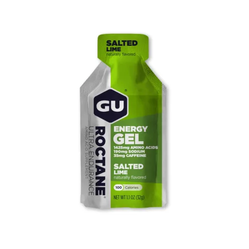 GU Roctane Energy Gel energia zselé Salted Lime (sós lime ízesítésű) 32 g