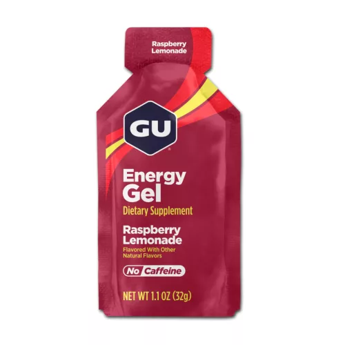 GU Energy Gel energia zselé Raspberry Lemonade (málna-limonádé ízesítésű) 32 g