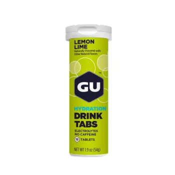   GU Hydration Drink Tabs pezsgőtabletta Lemon Lime (citrom-lime ízesítésű) 12 db