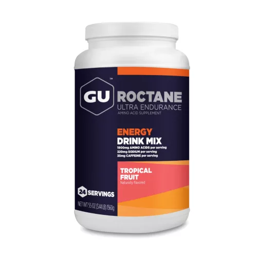 GU Roctane Energy Drink Mix izotóniás italpor Tropical Fruit (24 servings) 1560 g