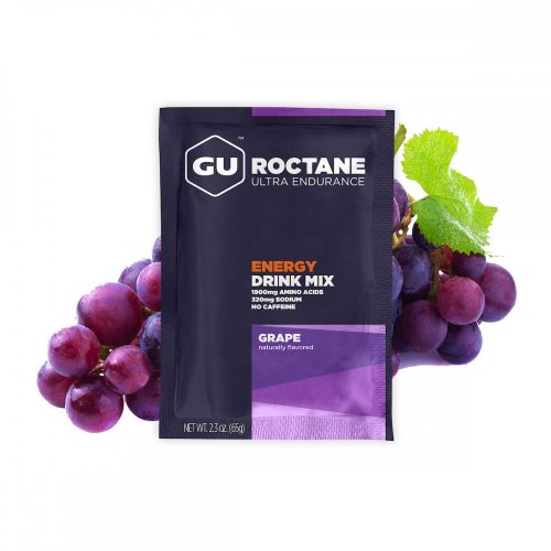 GU Roctane Energy Drink Mix izotóniás italpor Grape (szőlő ízesítésű) 65 g