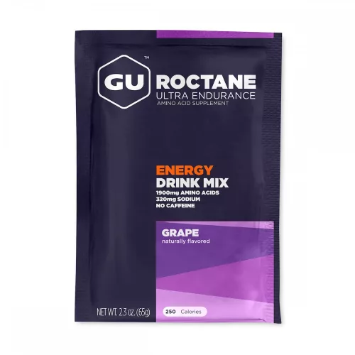 GU Roctane Energy Drink Mix izotóniás italpor Grape (szőlő ízesítésű) 65 g