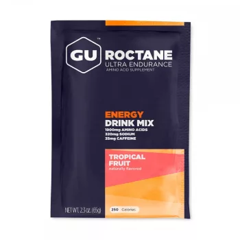   GU Roctane Energy Drink Mix izotóniás italpor Tropical Fruit (trópusi gyümölcs ízesítésű) 65 g