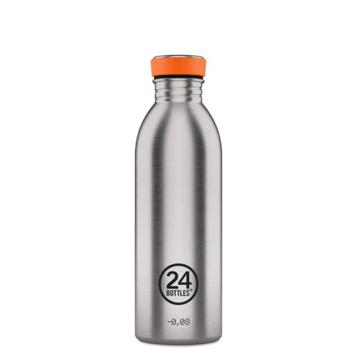 24Bottles Urban Bottle 500 ml brushed steel