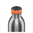 24Bottles Urban Bottle 500 ml brushed steel