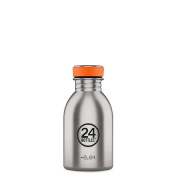 24Bottles Urban Bottle 250 ml brushed steel