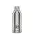 24Bottles Clima Bottle 500 ml brushed steel
