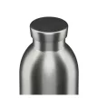 24Bottles Clima Bottle 500 ml brushed steel