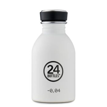 24Bottles Urban Bottle 250 ml Stone Ice White