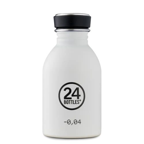 24Bottles Urban Bottle 250 ml Stone Ice White