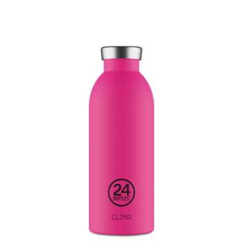 24Bottles Clima Bottle 500 ml stone passion pink