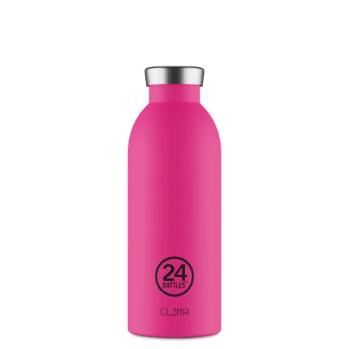 24Bottles Clima Bottle 500 ml stone passion pink