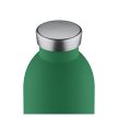 24Bottles Clima Bottle 500 ml stone emerald green