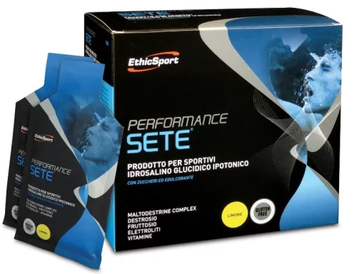 EthicSport Performance Sete izotóniás italpor (citrom ízesítésű) 22 g