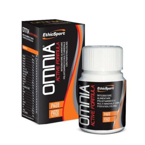 EthicSport Omnia Active Formula multivitamin tabletta 45 db